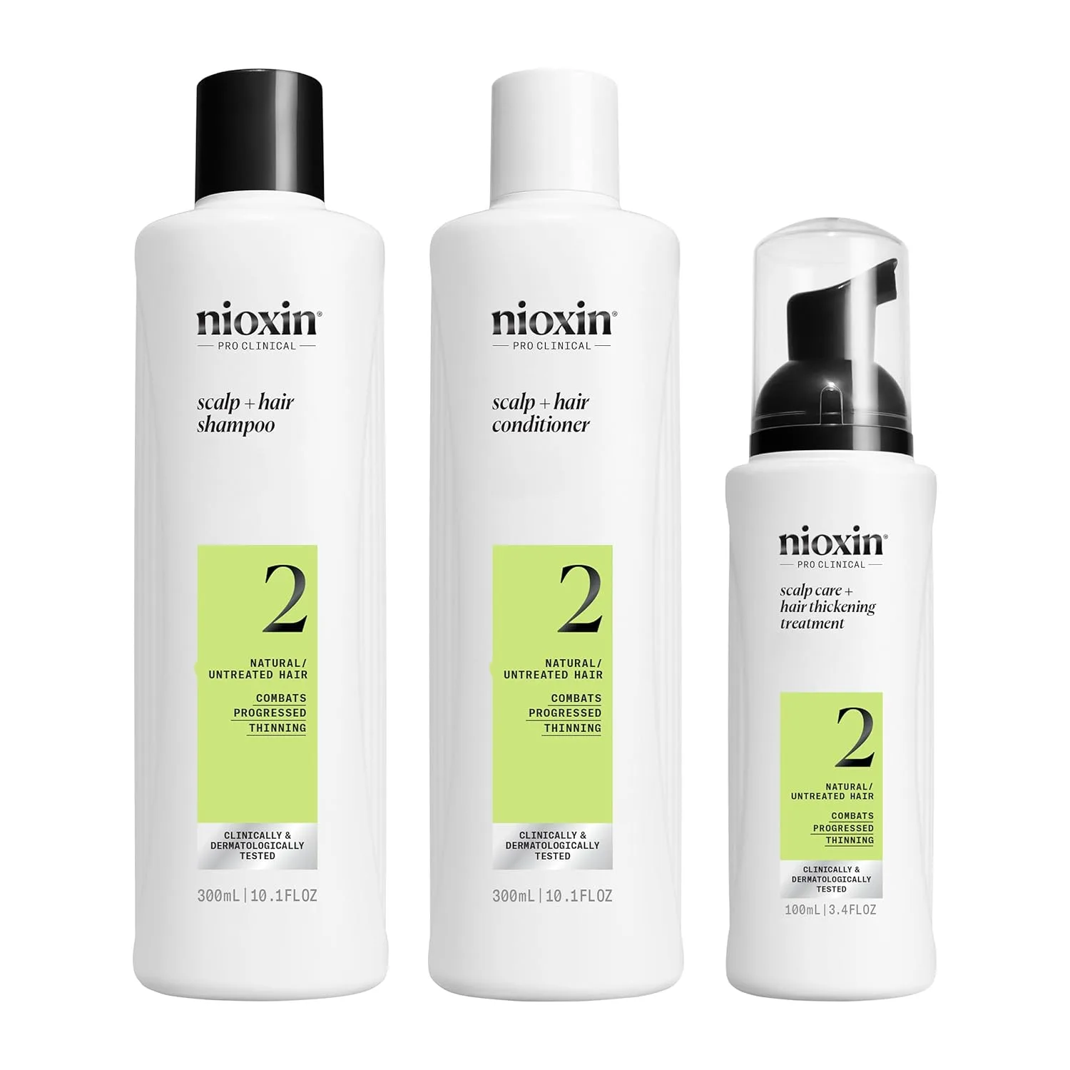 Nioxin System 2 Cleanser Shampoo