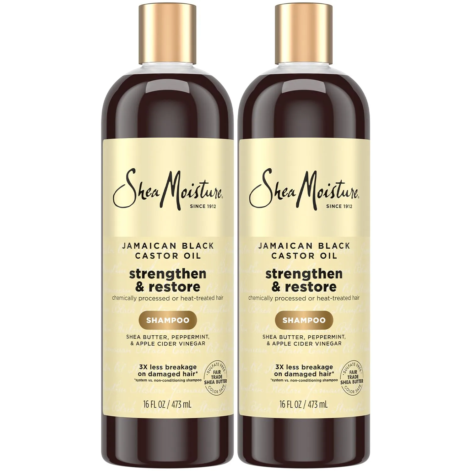 SheaMoisture Jamaican Black Castor Oil Shampoo