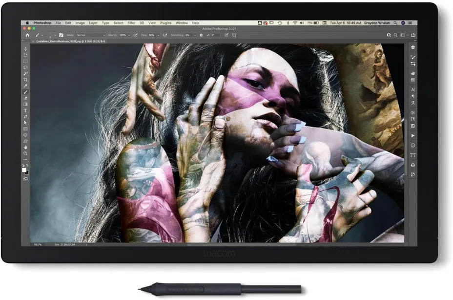 Best for Graphic Design (Adobe workflows) — Wacom Cintiq Pro 17