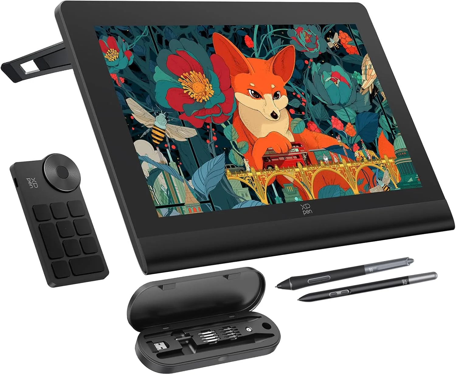 Best for Digital Art & Illustration — XPPen Artist Ultra 16 (Gen2) 4K OLED
