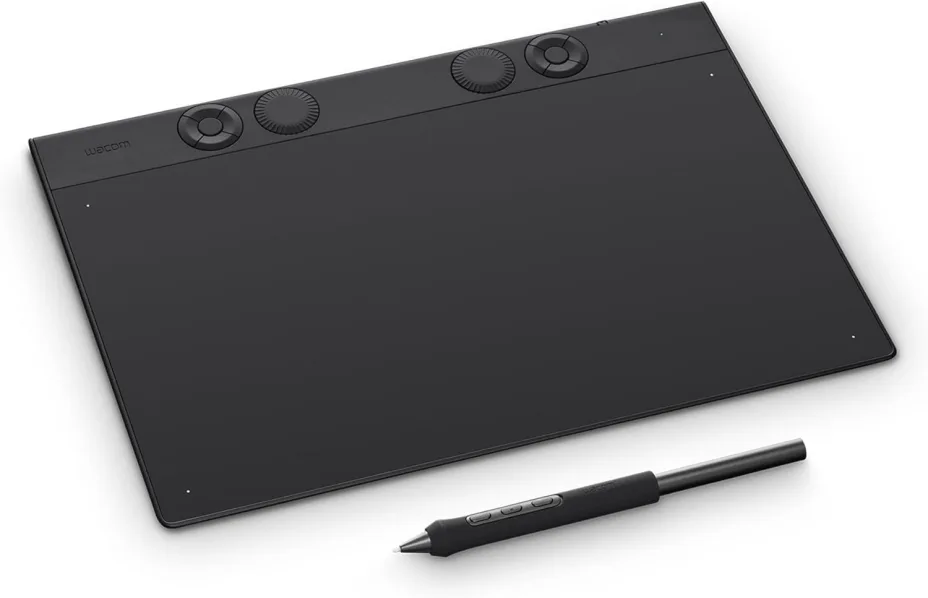 Best Tablet for Drawing With Pen — Wacom Intuos Pro Medium (Bluetooth)