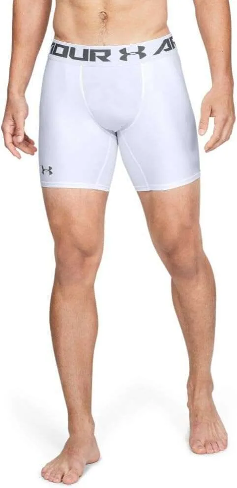 Under Armour Men's HeatGear Armour Mid Compression Shorts