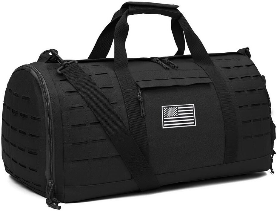 QT&QY 40L Military Tactical Duffle Bag