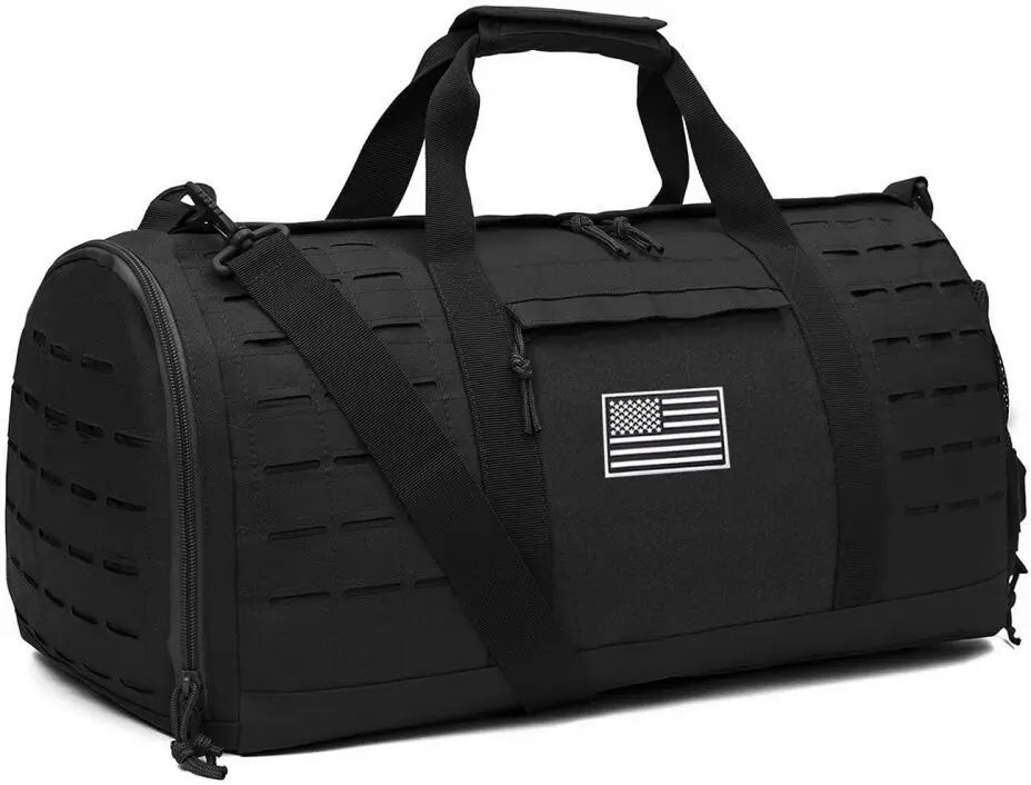 QT&QY 40L Military Tactical Duffle Bag