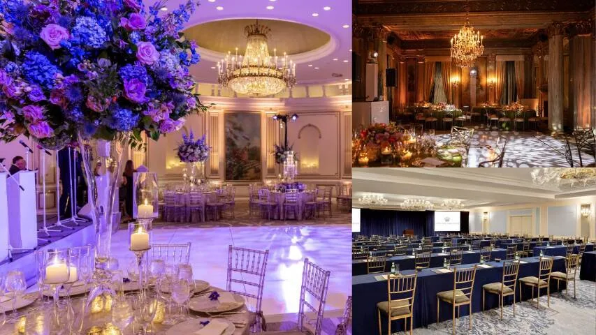 Lotte New York Palace – Gold Room & Holmes Spaces