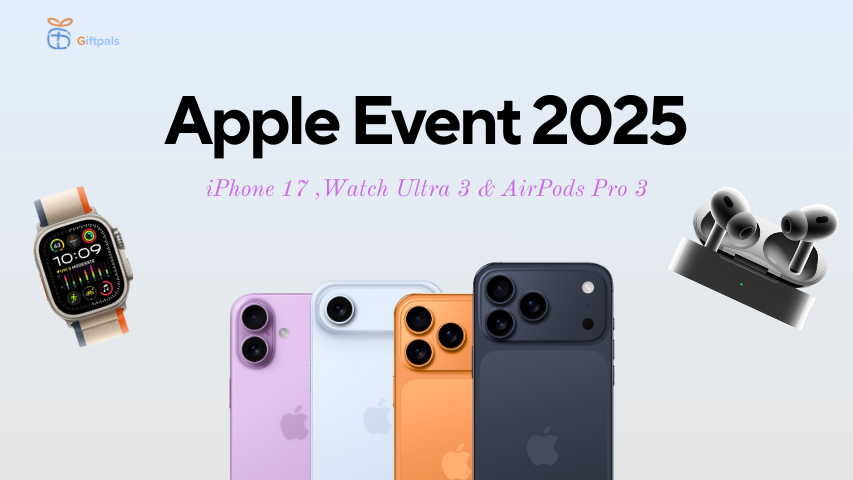 Apple Event 2025: iPhone 17, Watch Ultra 3 & iOS 26
