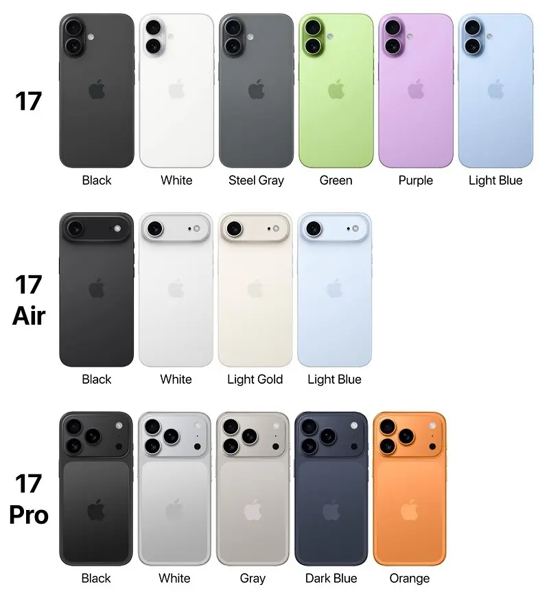 ,iPhone 17 Air ,iPhone 17 pro ,iPhone 17 promax,iPhone 17