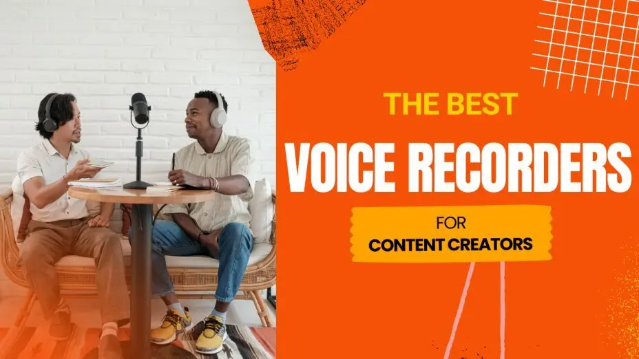 The Best Voice Recorders in 2025