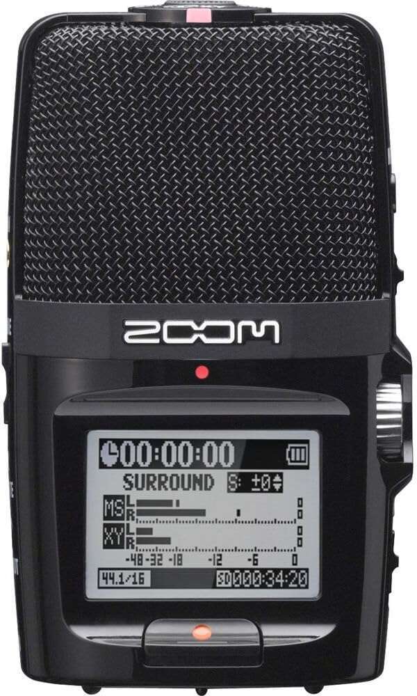  Zoom H2n Stereo Handy Recorder