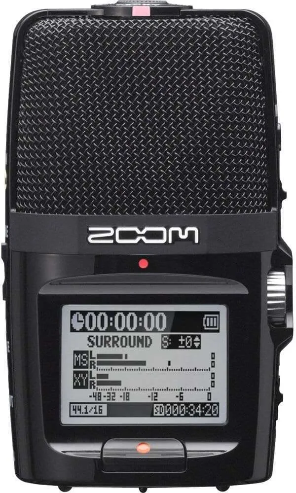  Zoom H2n Stereo Handy Recorder