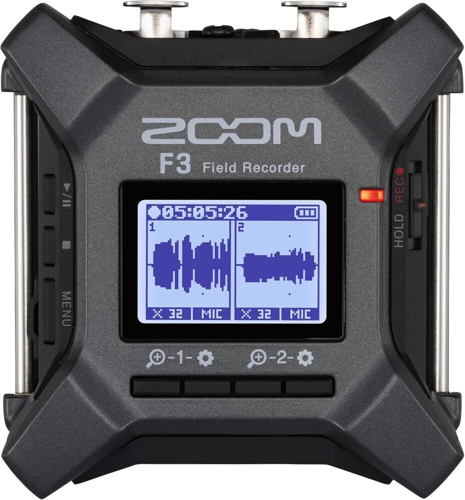 Zoom F3 2-input Field Recorder