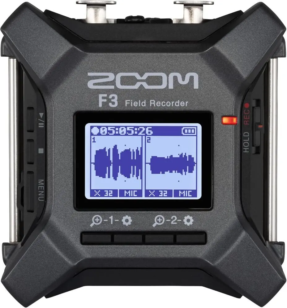 Zoom F3 2-input Field Recorder