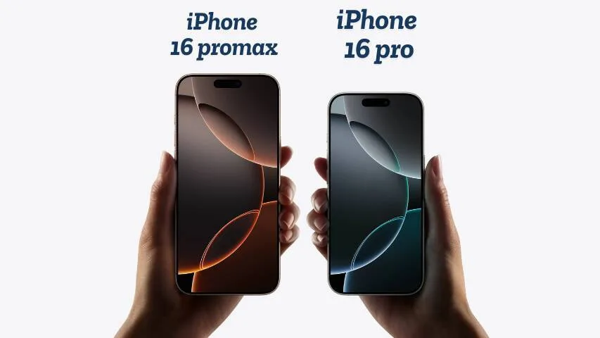 iPhone 16 pro vs. iPhone 16 promax