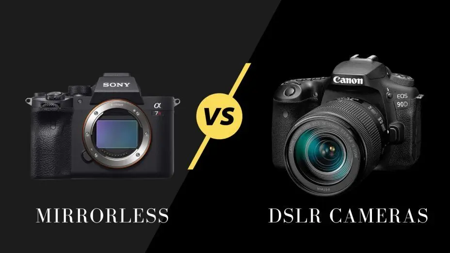 Mirrorless vs. DSLR Cameras: Which is Right for You in 2025