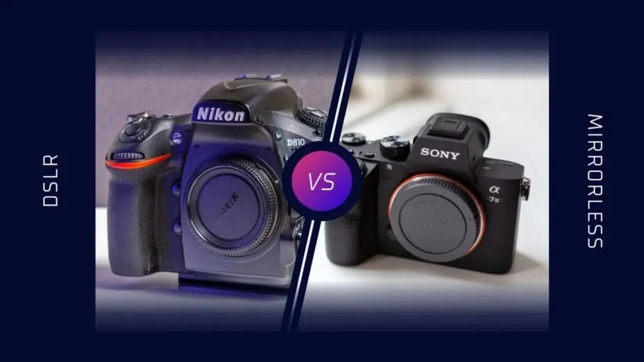 Mirrorless vs DSLR 2025​