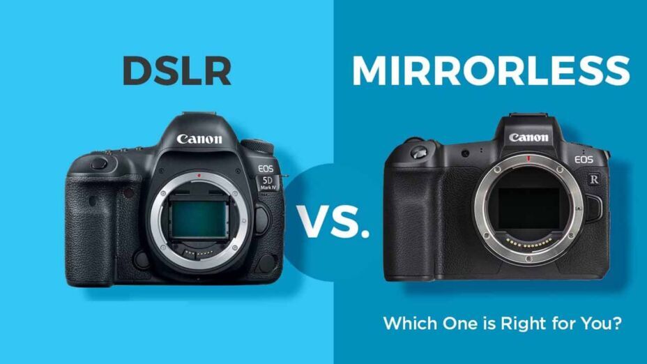 DSLR vs mirrorless comparison​