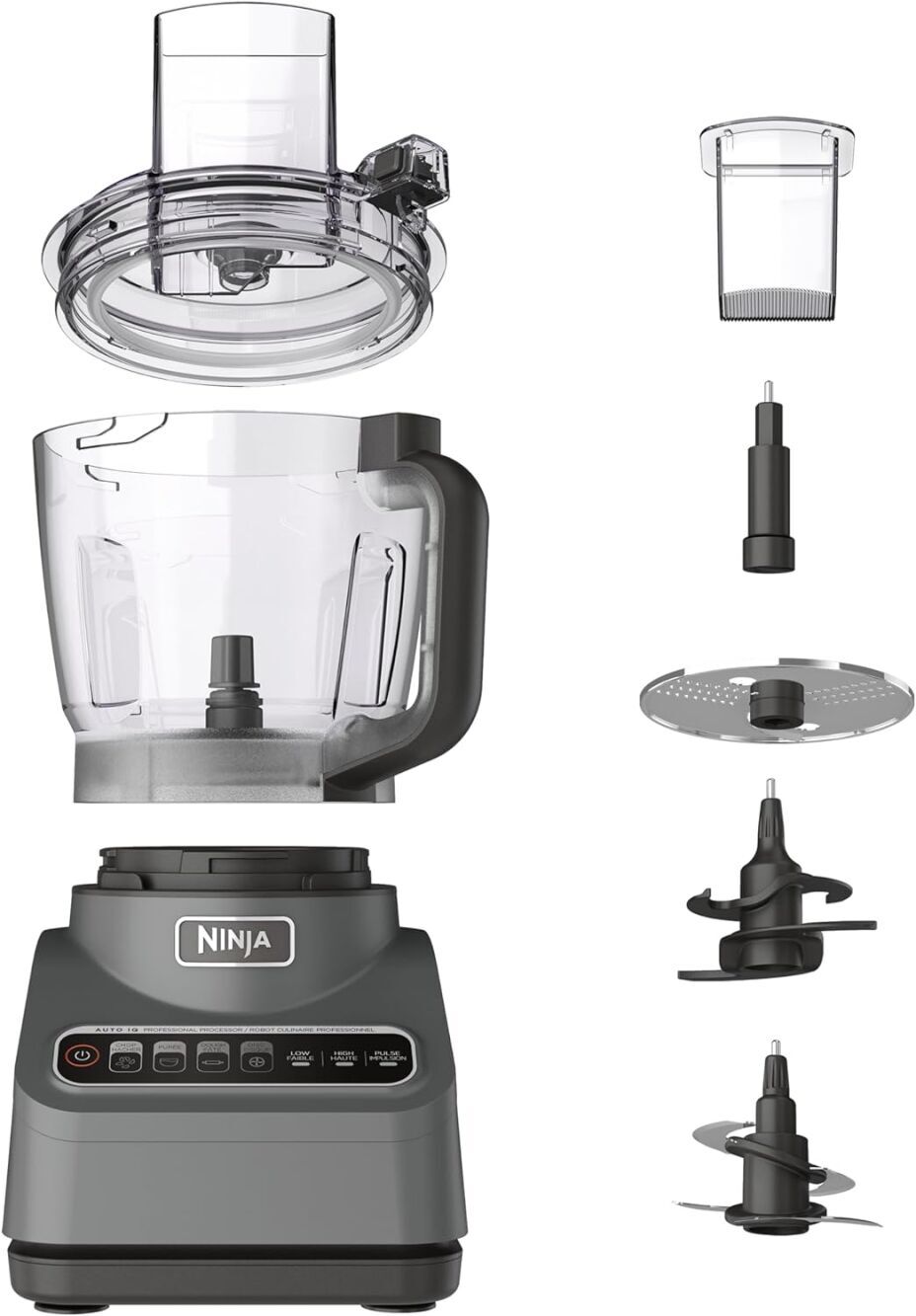 Ninja Food Processor, Professional Plus, 1000 Peak Watts