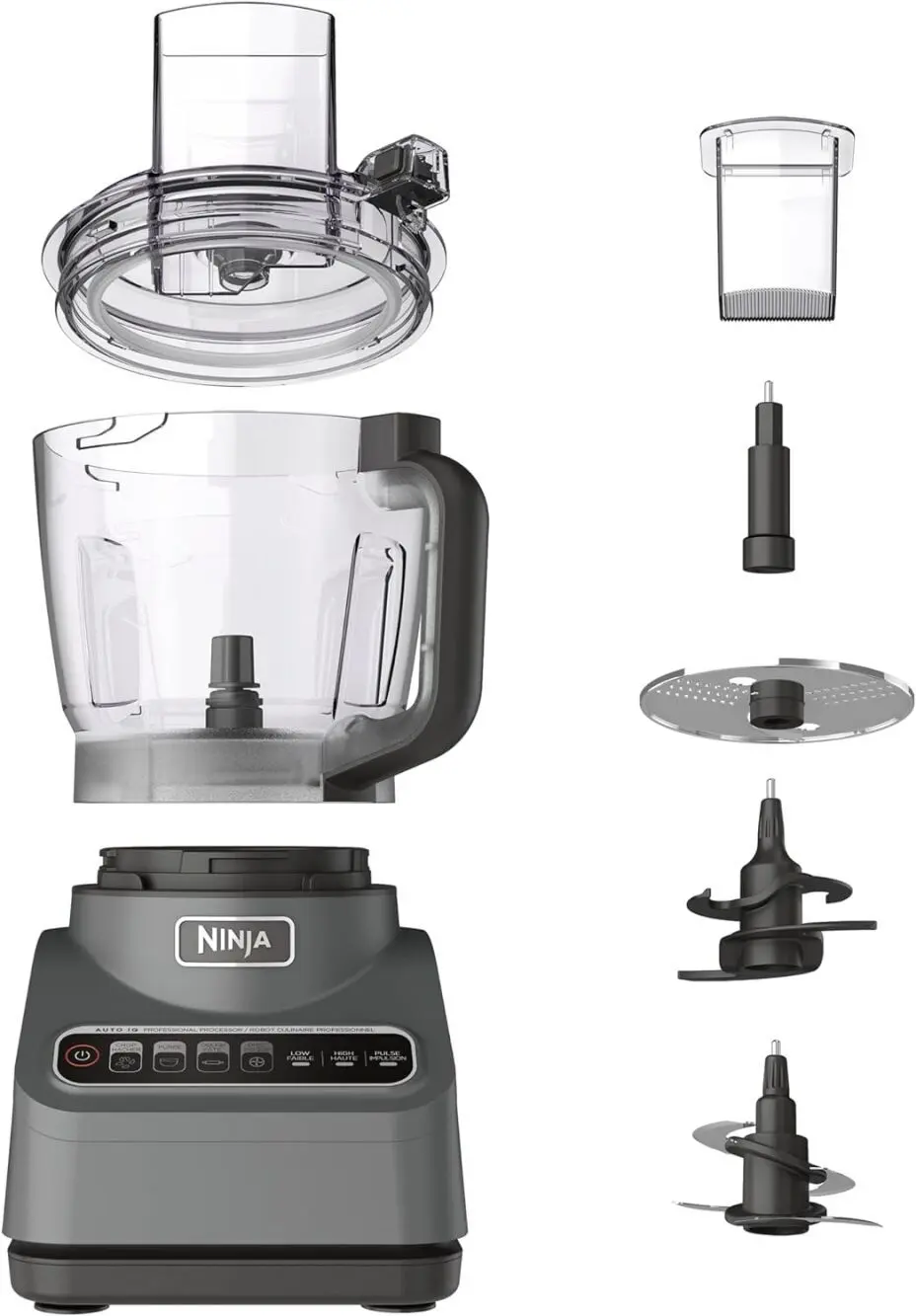 Ninja Food Processor, Professional Plus, 1000 Peak Watts
