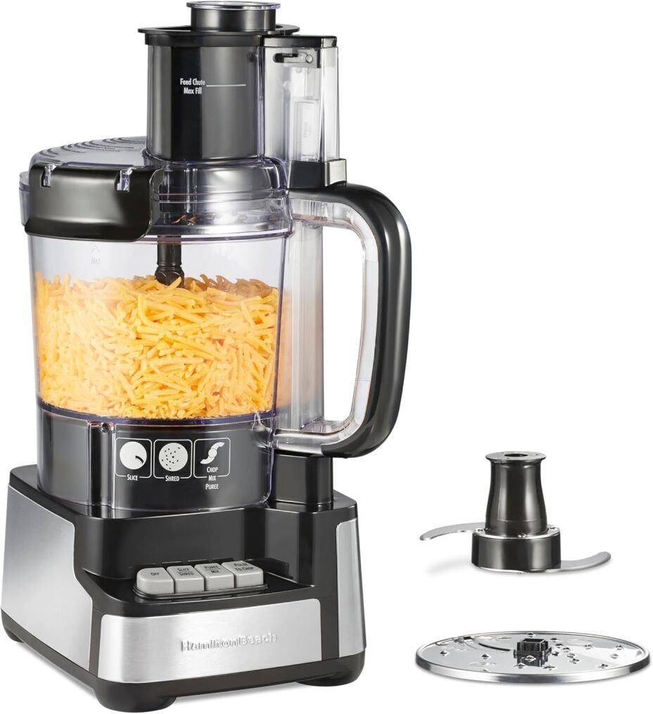 Hamilton Beach Stack & Snap Food Processor and Vegetable Chopper