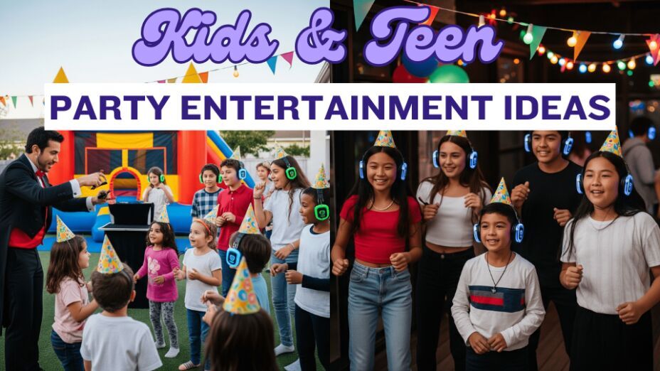 Top Kids & Teen Party Entertainment Ideas in Bay Area (2025)