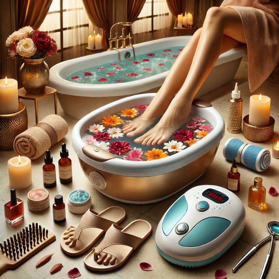 Luxury Foot Spa Kit