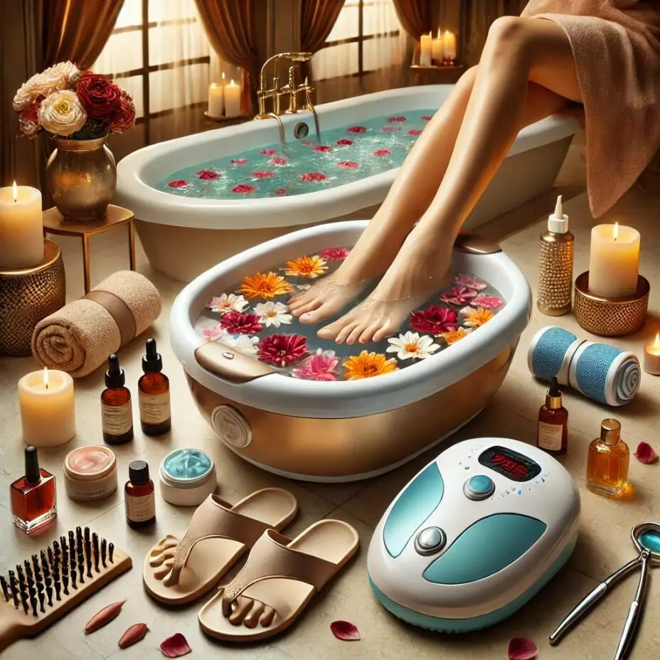 Luxury Foot Spa Kit
