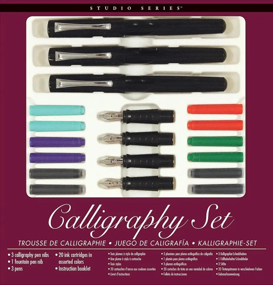 Studio Series Calligraphy Pen Set