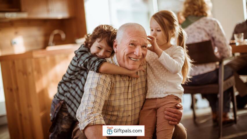 What do I do for my grandparents?