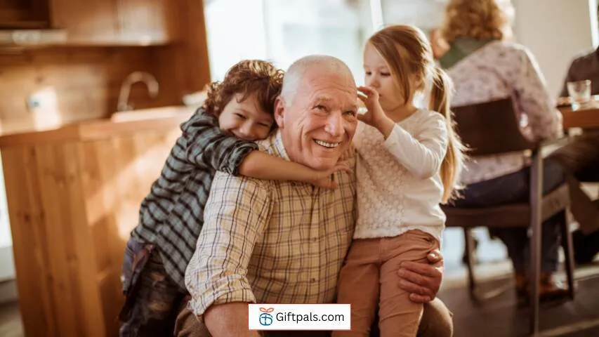 What do I do for my grandparents?