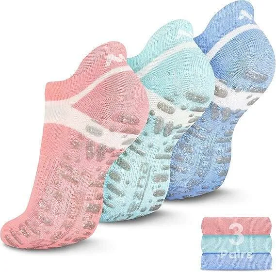 Muezna Non-Slip Yoga Socks