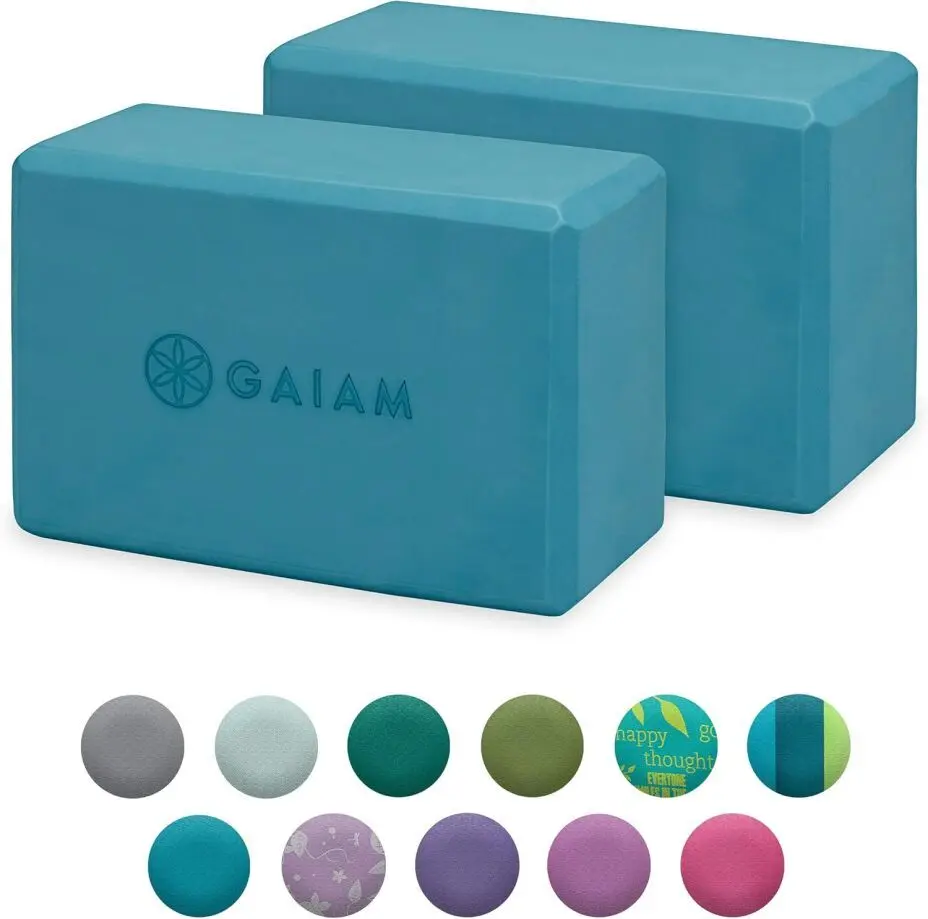 Gaiam Essentials Yoga Block Set