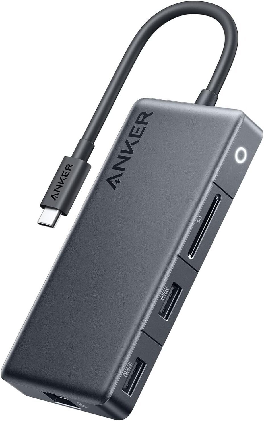 Anker 341 USB-C Hub (7-in-1, 4K HDMI Display)