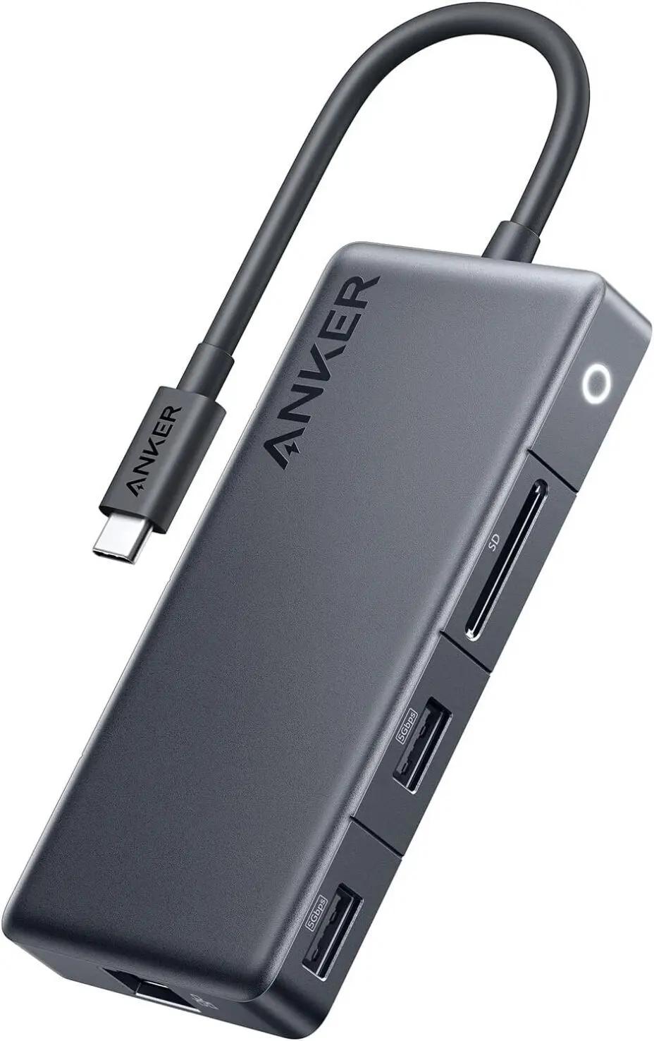 Anker 341 USB-C Hub (7-in-1, 4K HDMI Display)