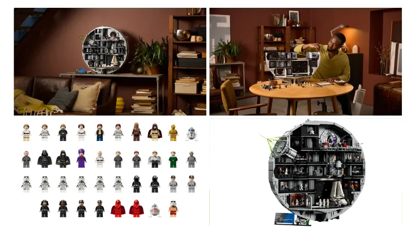 UCS Death Star (75419) – Star Wars UCS