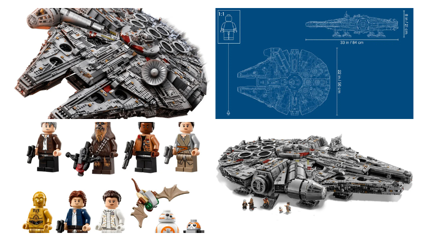 UCS Millennium Falcon (75192) – Star Wars UCS