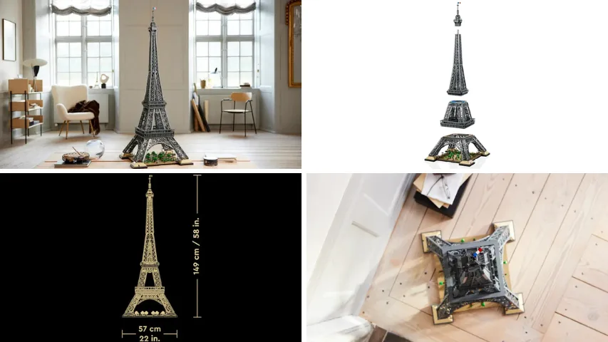 Eiffel Tower (10307) – LEGO Icons