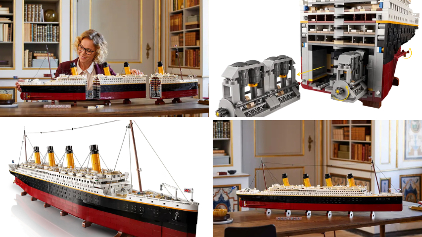 Titanic (10294) – LEGO Icons