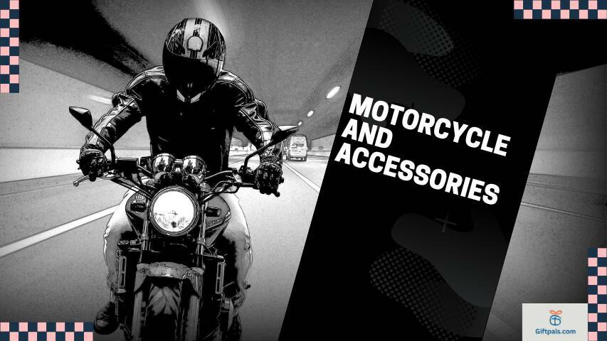 motorcycle and accessories