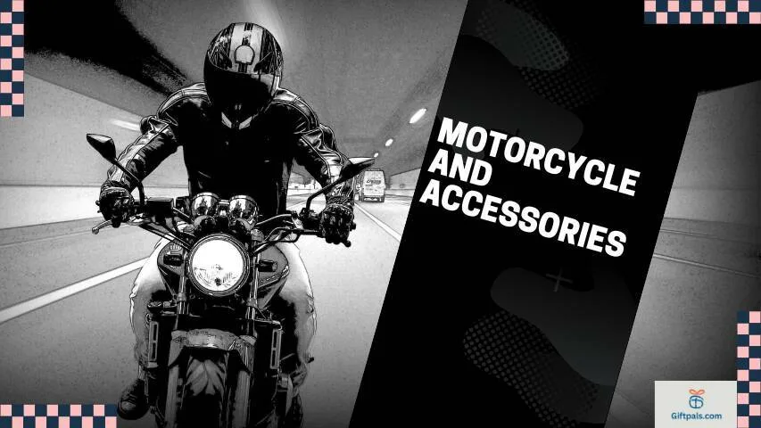 motorcycle and accessories