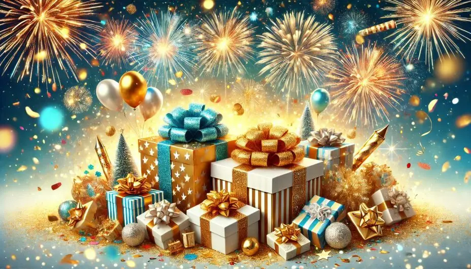 New Year's Day Gifts
