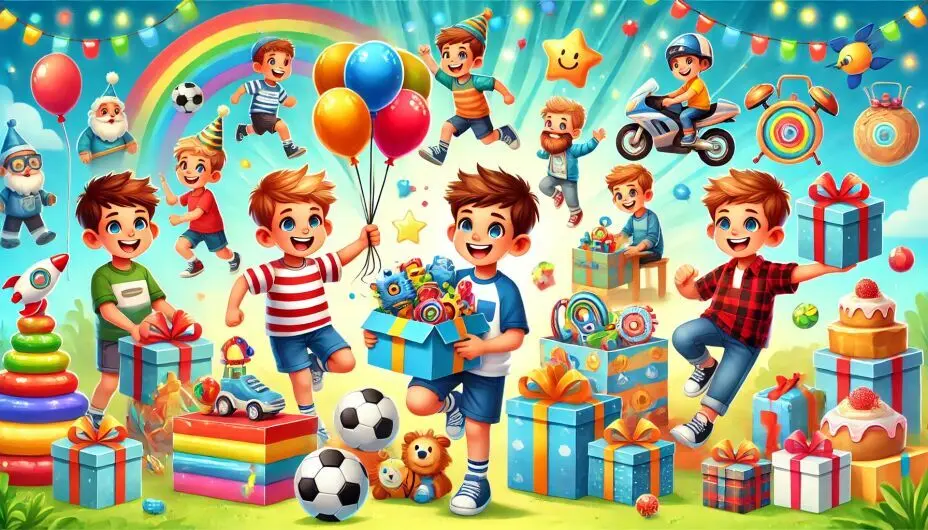 Recommendations for Gifting Boys Aged 6-11 Years