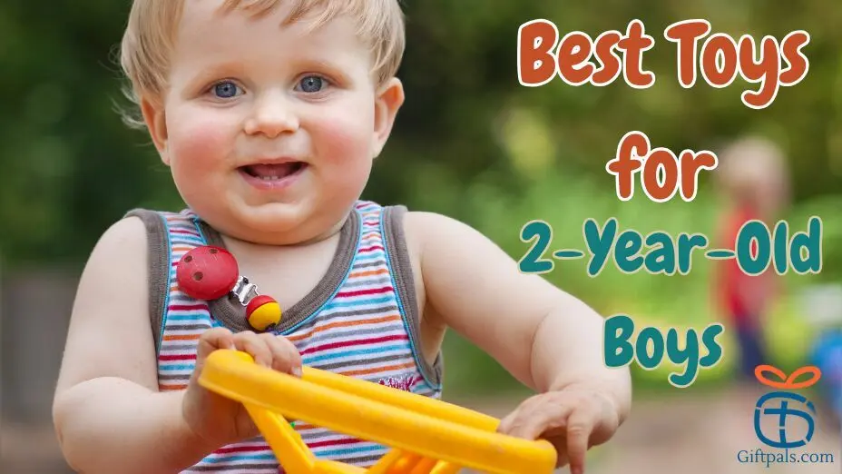 2-Year-Old Boys Best Toys 