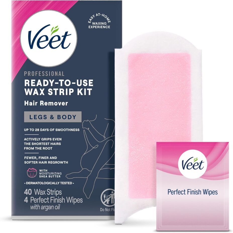 Veet Full Body Waxing Kit