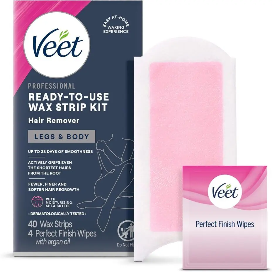 Veet Full Body Waxing Kit