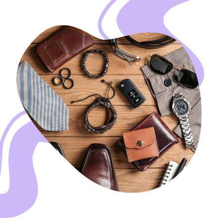 👔 Fashion & Accessories That Upgrade His Style