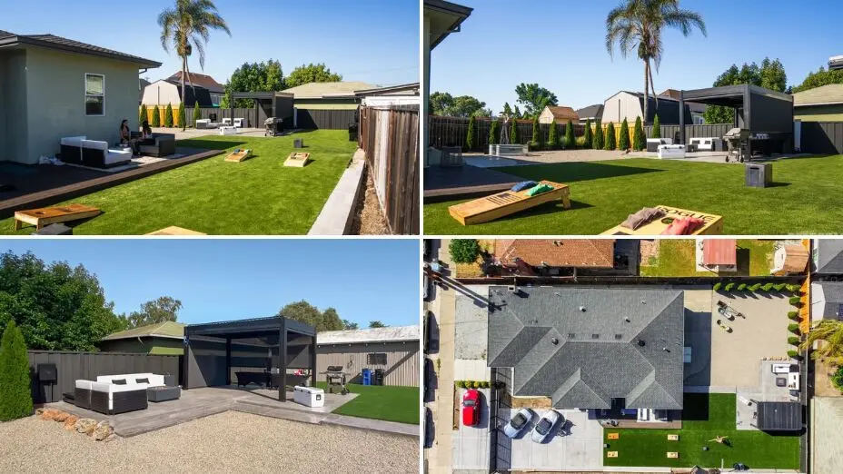 Blissful Backyard in San Jose