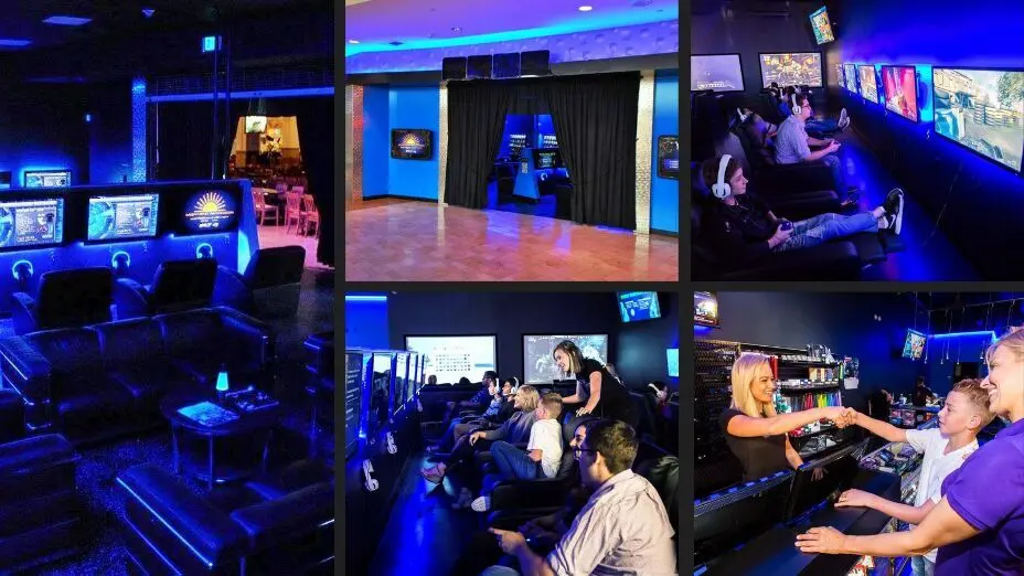 Premium Social Gaming Lounge