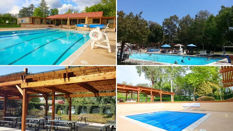 Glamorous Pool Clubhouse Venue