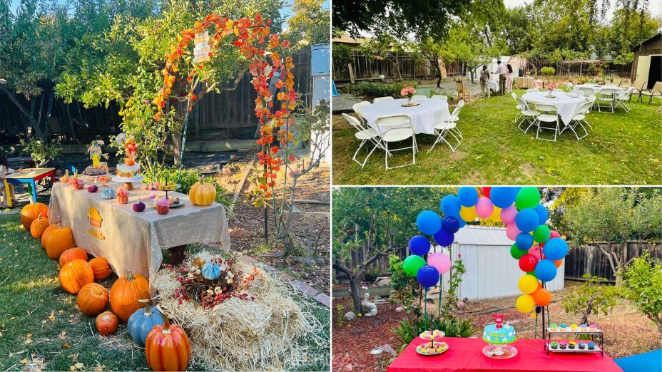 Versatile Backyard Venue 