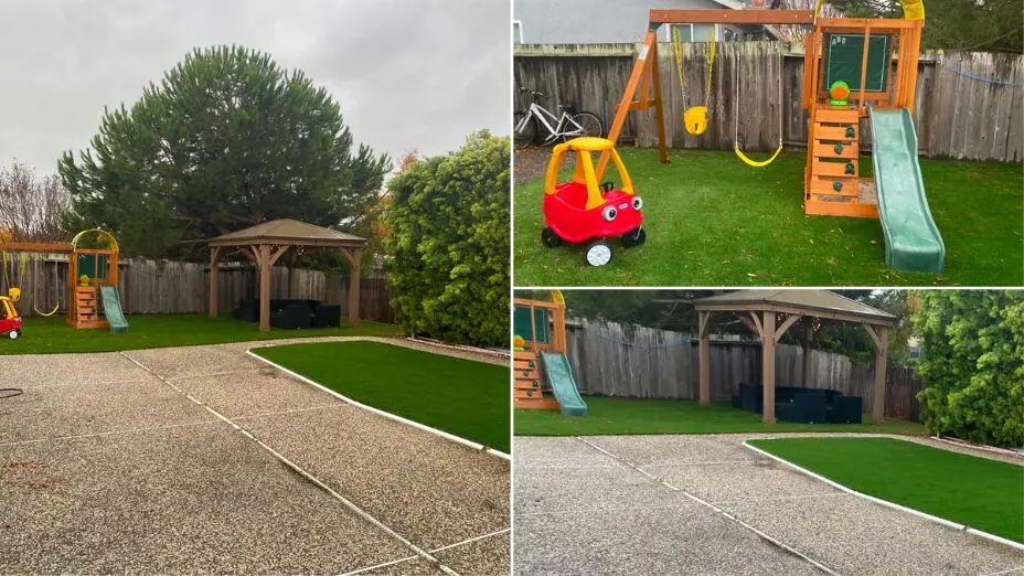 All-in-One Backyard Playground